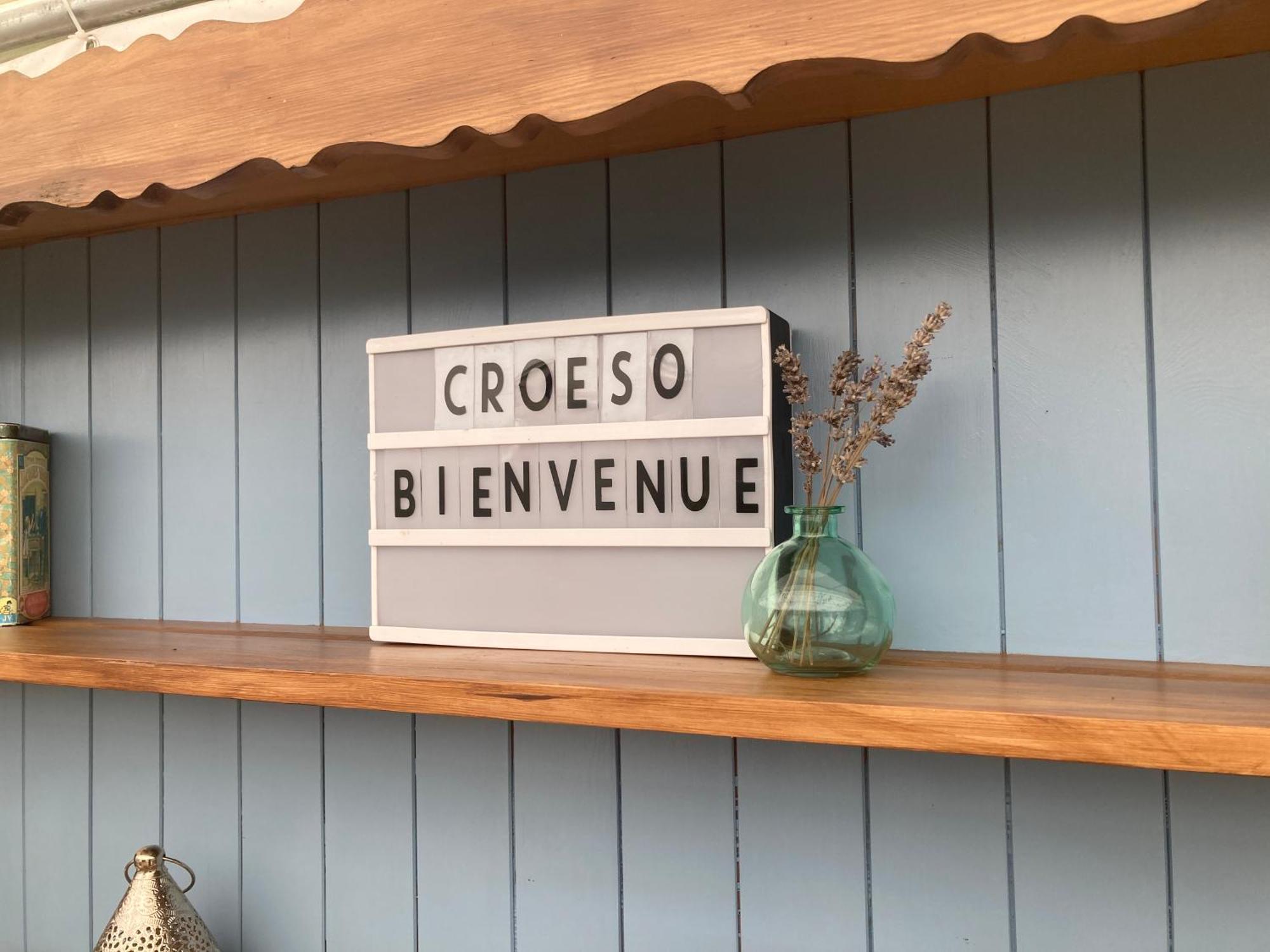 Au Pre Fleuri Eco Glamping Hotel Le Lindois Eksteriør billede